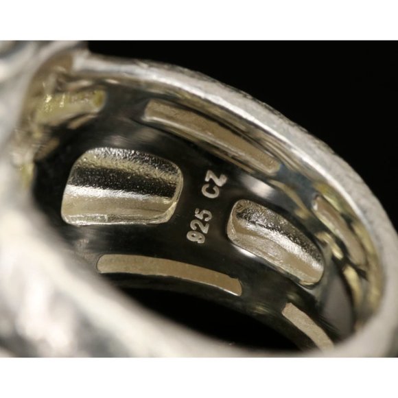 SeidenGang Sterling Silver 925 Ring - Size 6 - Picture 4 of 4
